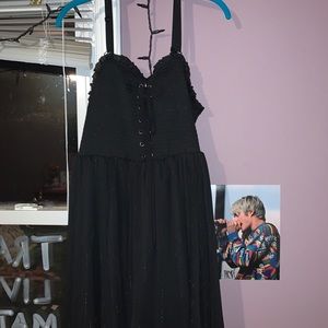 Torrid size 2 black dress